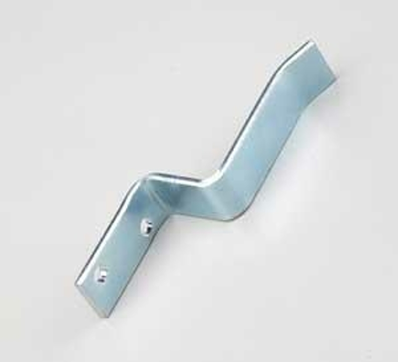 Onward 15XBC Bar Holder, 185.1 mm L x 50.8 mm W Dimensions, Steel, Zinc