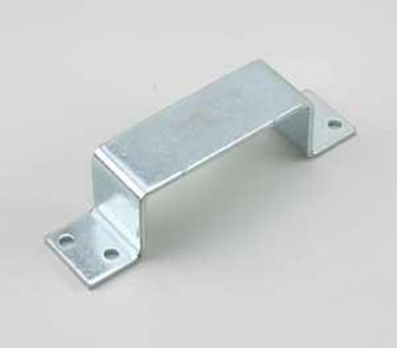 Onward 16XBC Bar Holder, 162 mm L x 37 mm W Dimensions, Steel, Zinc
