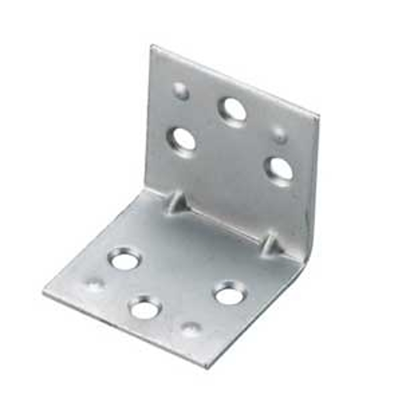 Onward 92X15BC Double Wide Corner Brace, 1-1/2 in L, Steel, Zinc