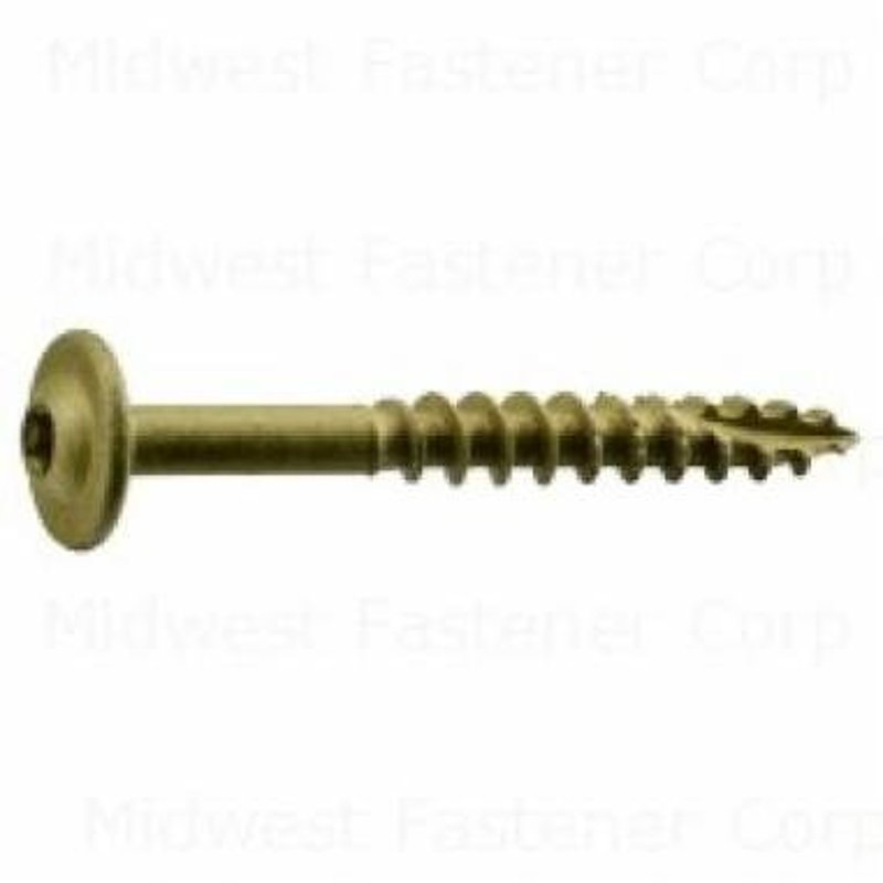 SaberDrive 52532 Lag Screw, 5/16 in Thread, 2-1/2 in L, 50 PK