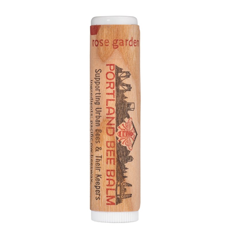 Portland Bee Balm 104 Lip Balm, Rose Garden