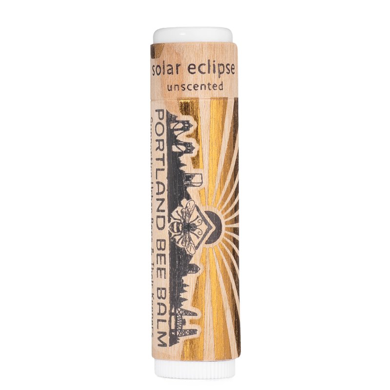Portland Bee Balm 103 Lip Balm, Solar Eclipse
