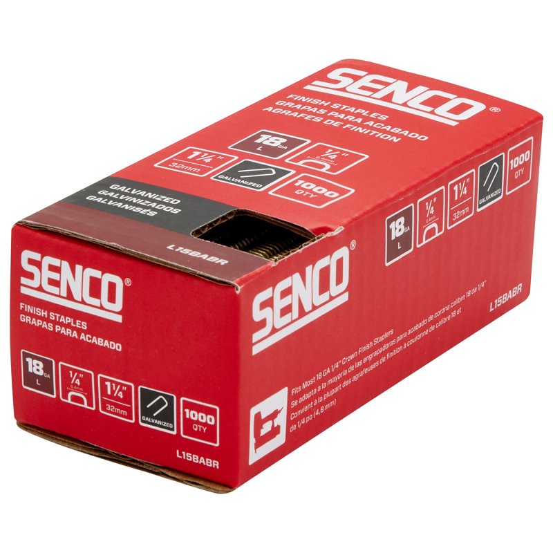 WIRE STAPLE EG 18GA 1/4X1.25IN