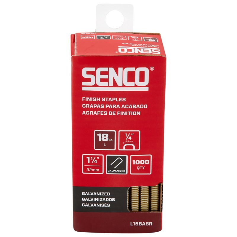 WIRE STAPLE EG 18GA 1/4X1.25IN