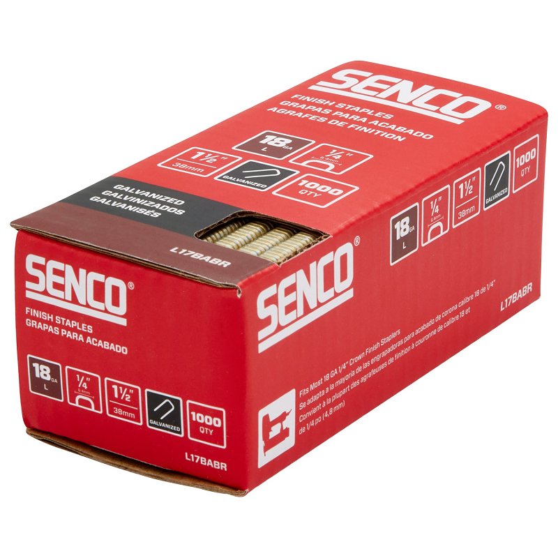 WIRE STAPLE EG 18GA 1/4X1.5IN
