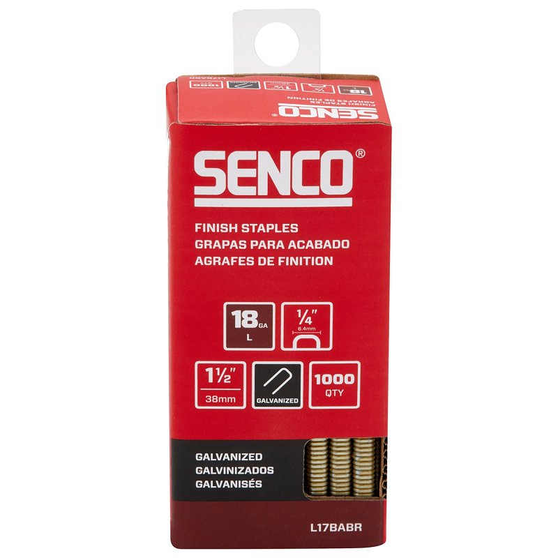WIRE STAPLE EG 18GA 1/4X1.5IN