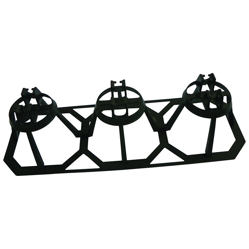 Acorn International PRC-3FTR Stand Footer, 1/2, 5/8 in Rebar, 3-Rebar Held