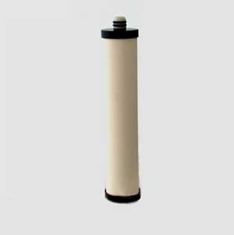 Rainfresh 1M Water Filter Cartridge, 3/4 in, FNPT, 0.3 um Filter, Ceramic Filter Media