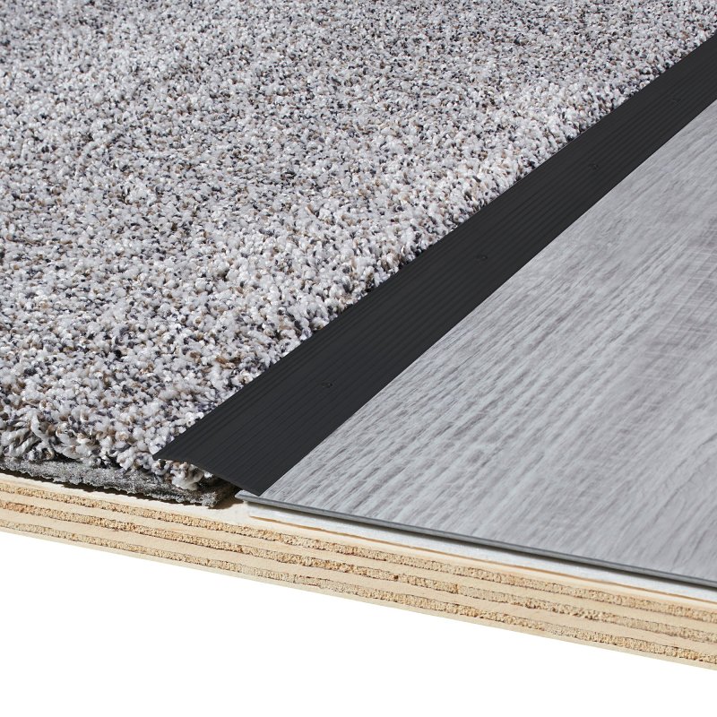 CARPET TRIM FLTD MB 1-3/8X72IN