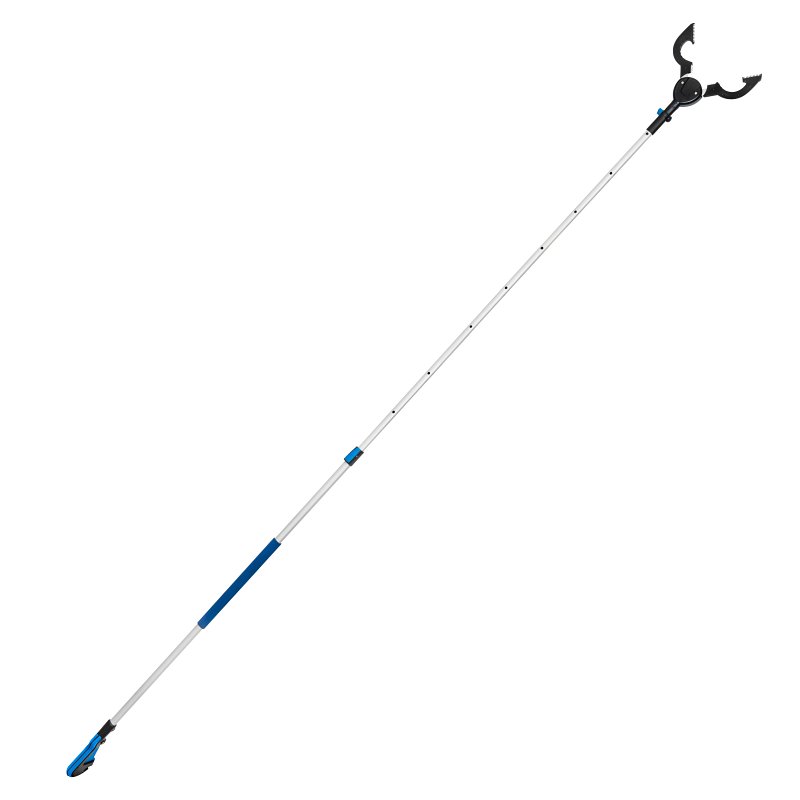 Unger Professional 981340 Rugged Reacher XL Grabber, 6 to 10.5 ft L Handle