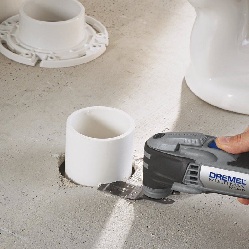 Dremel MM480BU-4 Flush Cut Blade Set, 1-1/2 in W, 2 in L