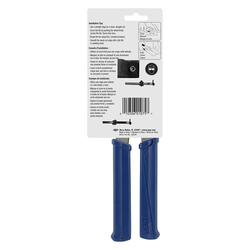 QEP 32024 Handheld Cutter, Cut Material: Ceramic