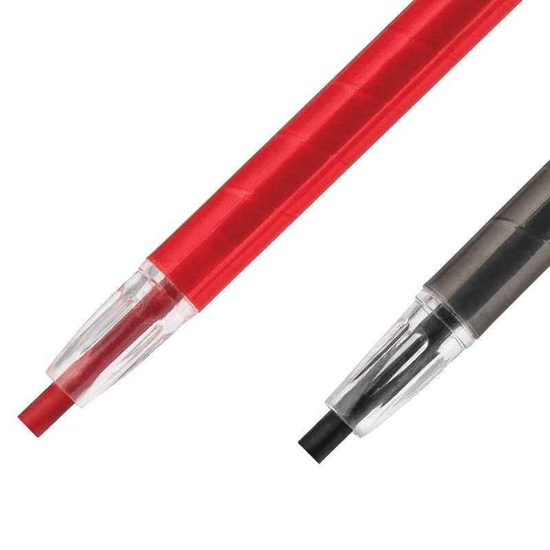 QEP 38778 Mechanical China Marker, Black/Red, Plastic Barrel
