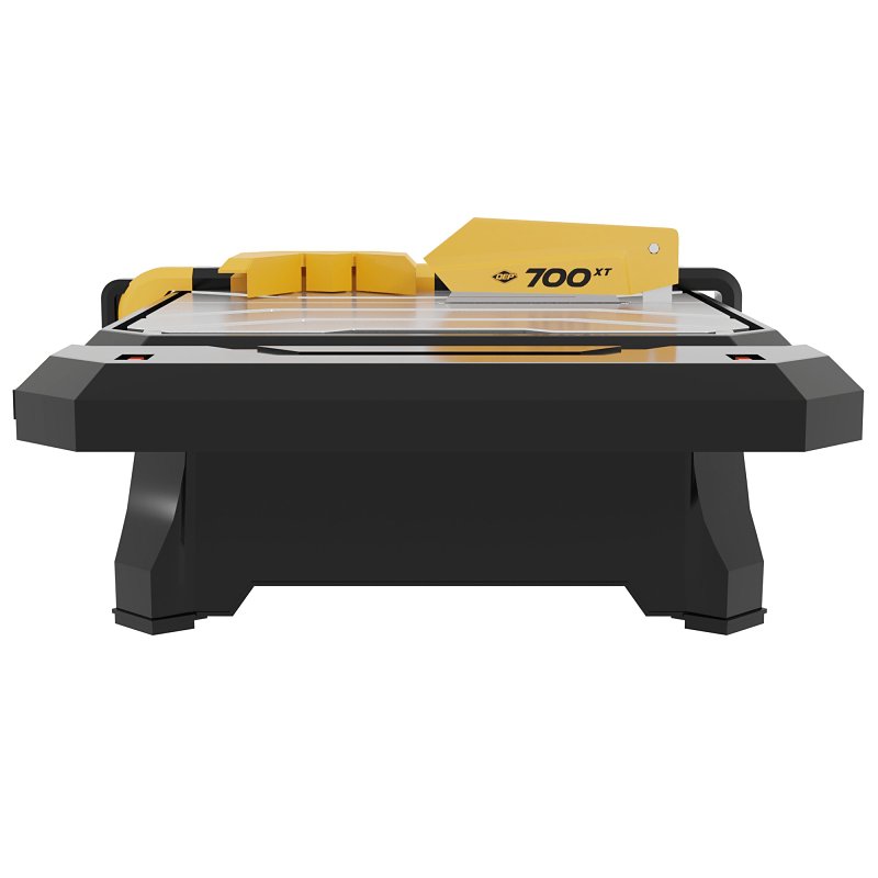 QEP 700XT Series 22700Q Tile Wet Saw with 8 in Table Extension, 1-1/4 in Cutting Capacity, 7 in Blade