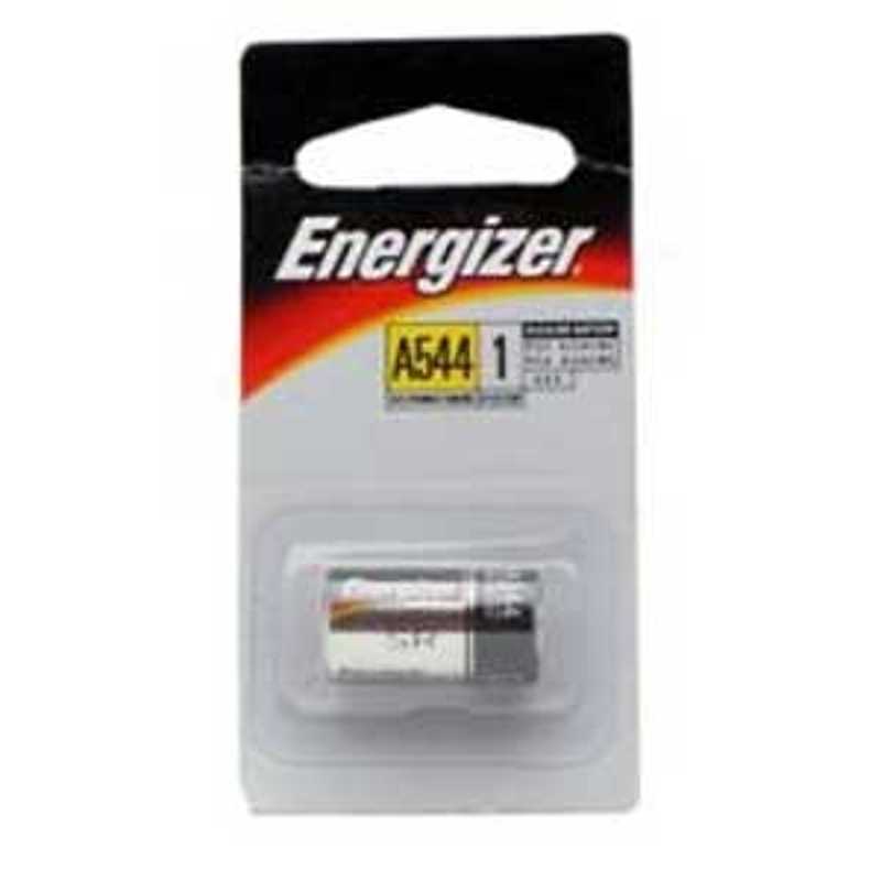 Energizer A23BPZ Battery, 12 VDC Battery, 40 mAh, A23 Battery, Alkaline