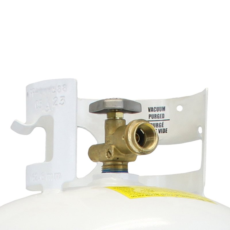 Flame King YSN401 LP Cylinder With OPD, 10 gal Tank, Steel