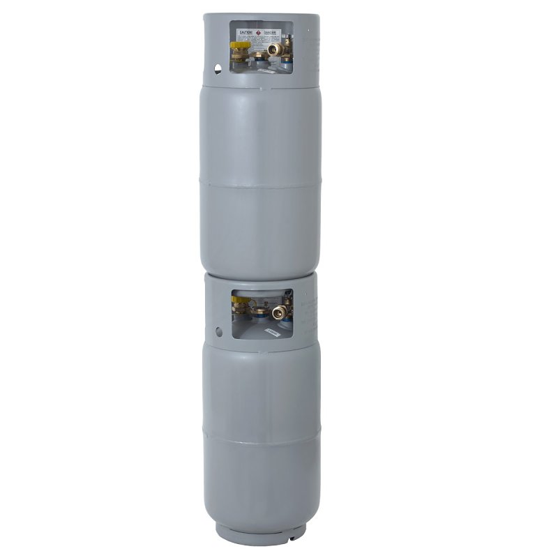 Flame King YSN335 Liquid Propane, 8 gal Cylinder