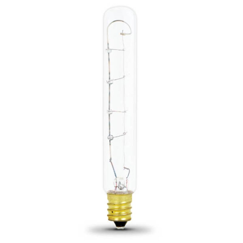 BULB TUB CLR T6.5 INTER BS 20W