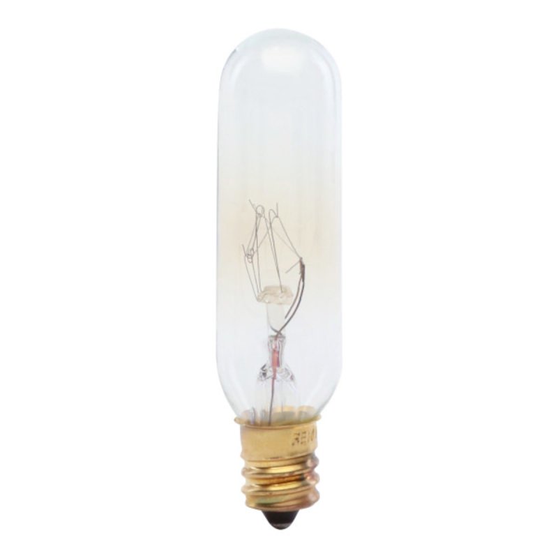 Feit Electric BP15T6-145 Incandescent Lamp, Clear Lamp, 0.75 in D x 2.87 in H Dimensions, 15 W, T6 Lamp, 85 Lumens