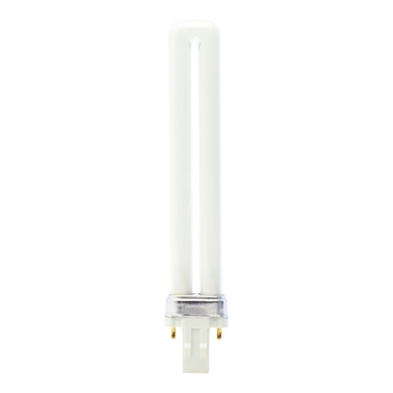 Feit Electric BPPL13 Compact Fluorescent Bulb, 13 W, PL Lamp, GX23 Lamp Base, 800 Lumens, 2700 K Color Temp