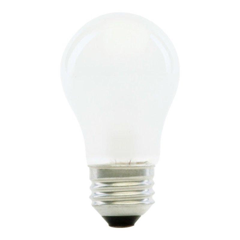 Feit Electric BP40A15/CAN Incandescent Bulb, Frosted Lamp, 1-7/8 in D x 3-1/2 in H Dimensions, 40 W, A15 Lamp