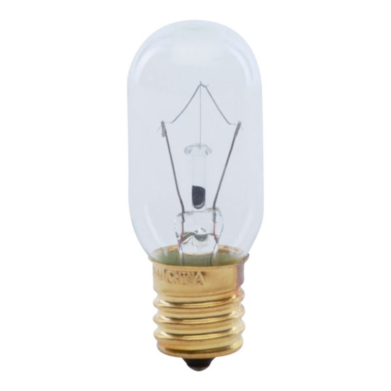 Feit Electric BP25T8N/CAN Incandescent Bulb, 25 W, T8 Lamp, Intermediate E17 Lamp Base, 2700 K Color Temp
