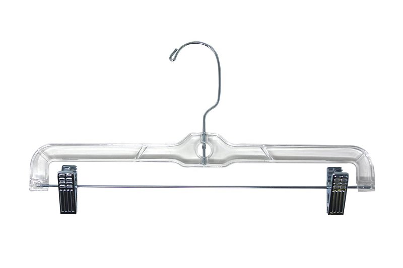 Merrick C71210-S12 Skirt and Slack Hanger, Clear