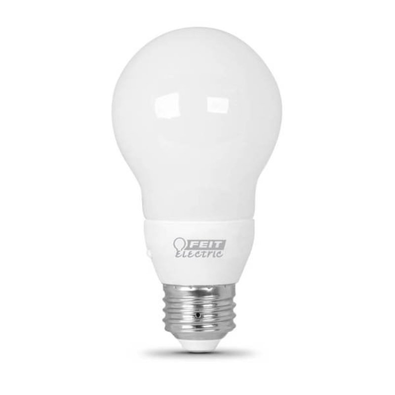 Feit Electric A19/LED/PARTY Color Changing LED Party Bulb, Flood, Spotlight, A19 Lamp, E26 Lamp Base, Silver