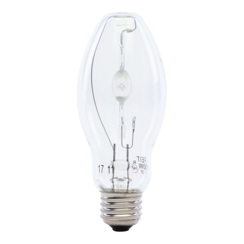 Feit Electric MH100/U/MED Lamp, 100 W, ED17 Lamp, Medium E26 Lamp Base, 4000 K Color Temp, 10,000 hr Average Life