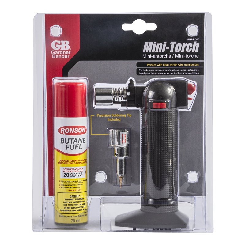 Gardner Bender MSTR-TORCH Pocket Butane Torch