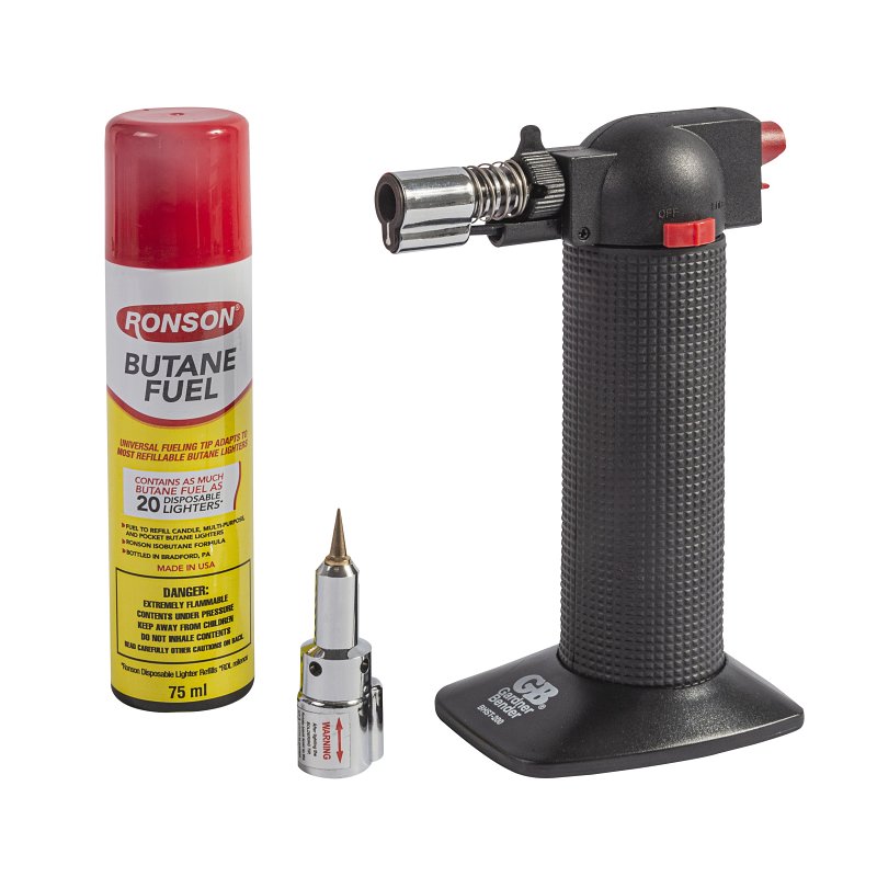 Gardner Bender MSTR-TORCH Pocket Butane Torch