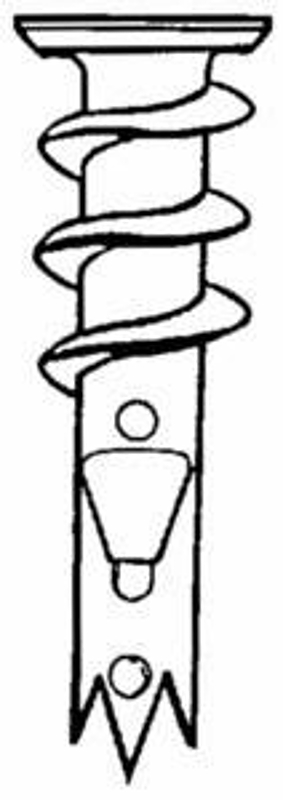 Tapcon 6400L Drywall Anchor, Nylon
