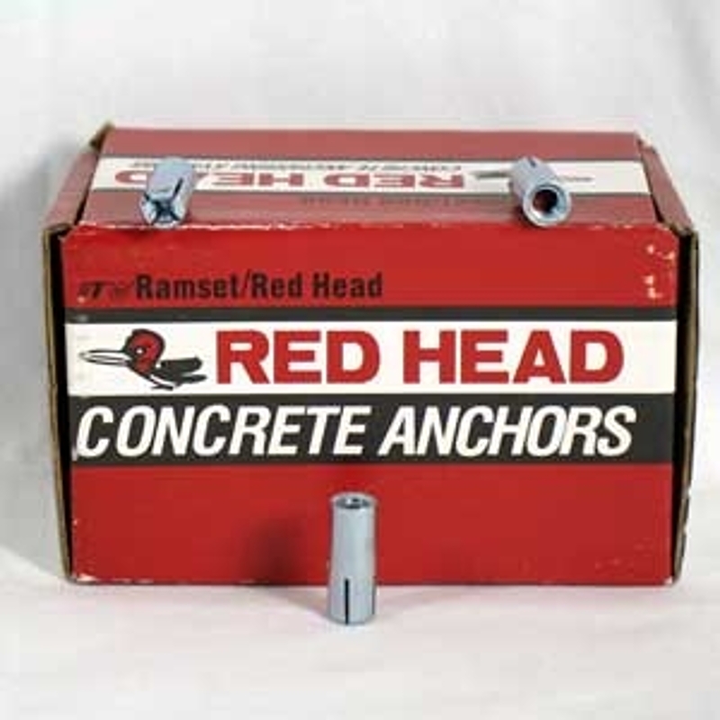 Ramset Multi-Set II RL-38 Drop-In Anchor, 1/2 in Dia, 1-5/8 in L