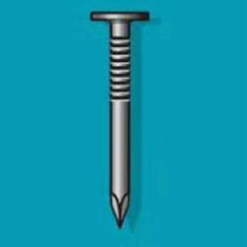 Duchesne 26800566 Roofing Nail, 2d Penny, 1 in L, 10 ga