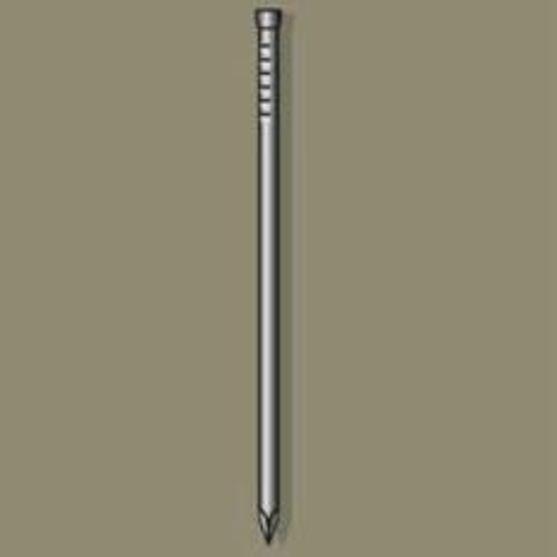 Duchesne 24822566 Finishing Nail, 16d, 3-1/2 in L, Steel, Hot-Dipped Galvanized, Fine Head, Thin Shank, Gray, 200