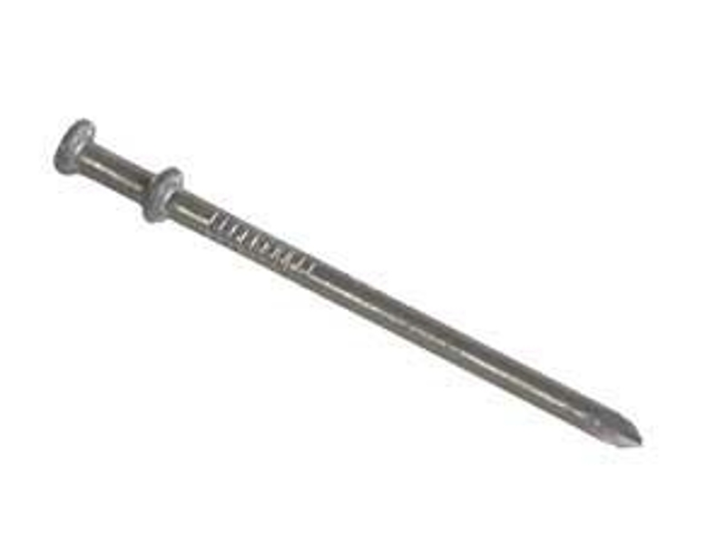 Duchesne 24402360 Nail, 16D, 3-1/4 in L, Steel, Bright, Double Head, Smooth Shank, Gray, 25 BX