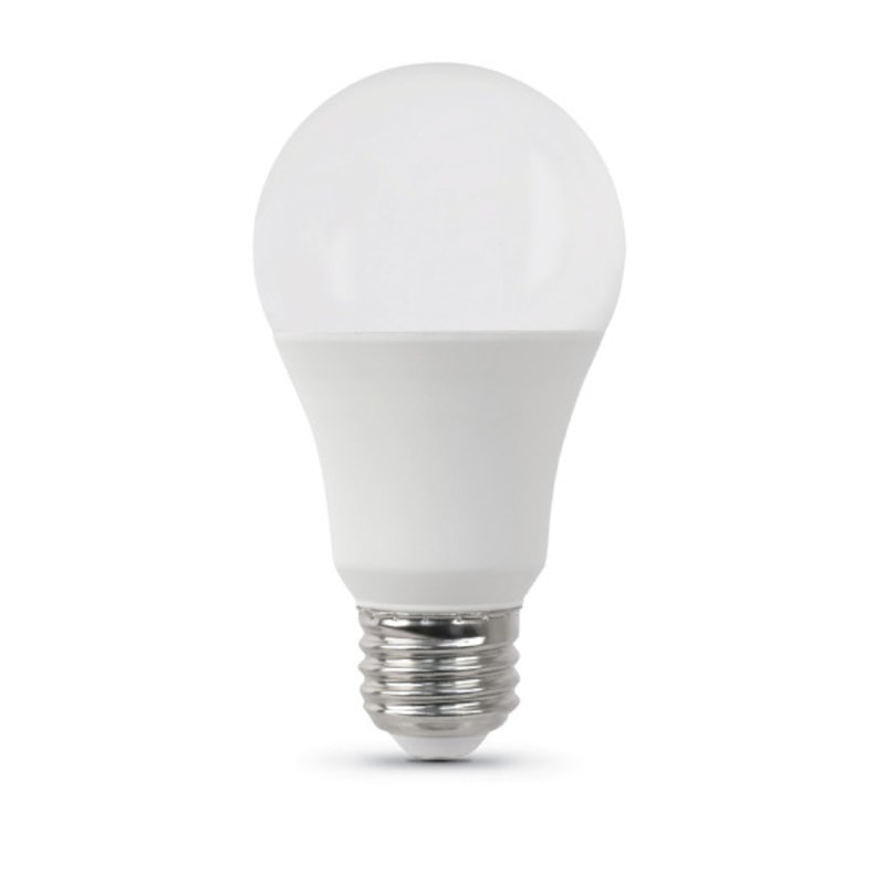 Feit Electric A800/850/10KLED LED Lamp, General Purpose, A19 Lamp, 60 W Equivalent, E26 Lamp Base, Daylight Light