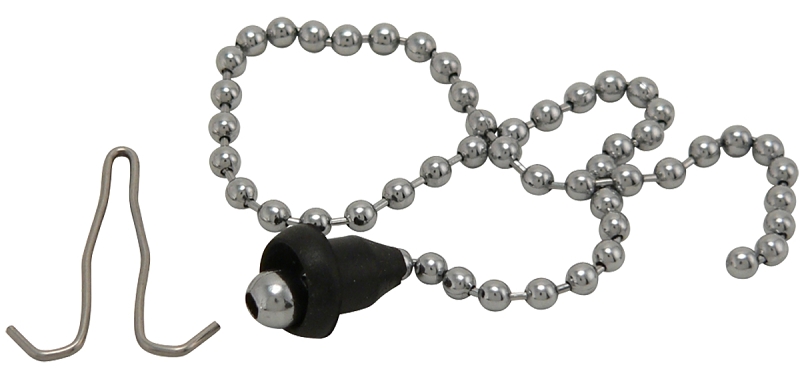 Plumb Pak PP830-46L Flapper Lift Chain Kit, Stainless Steel