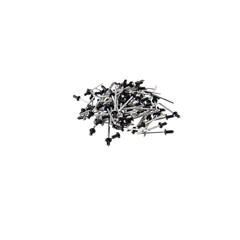 Toolpro TP05080 Pull Rivet, 0.275 in L, Aluminum, 1/8 in Head