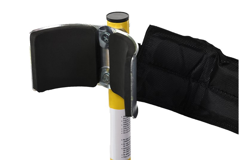 Toolpro TP02460 Strap Kit, Soft, Universal Padded, For: Toolpro Stilts