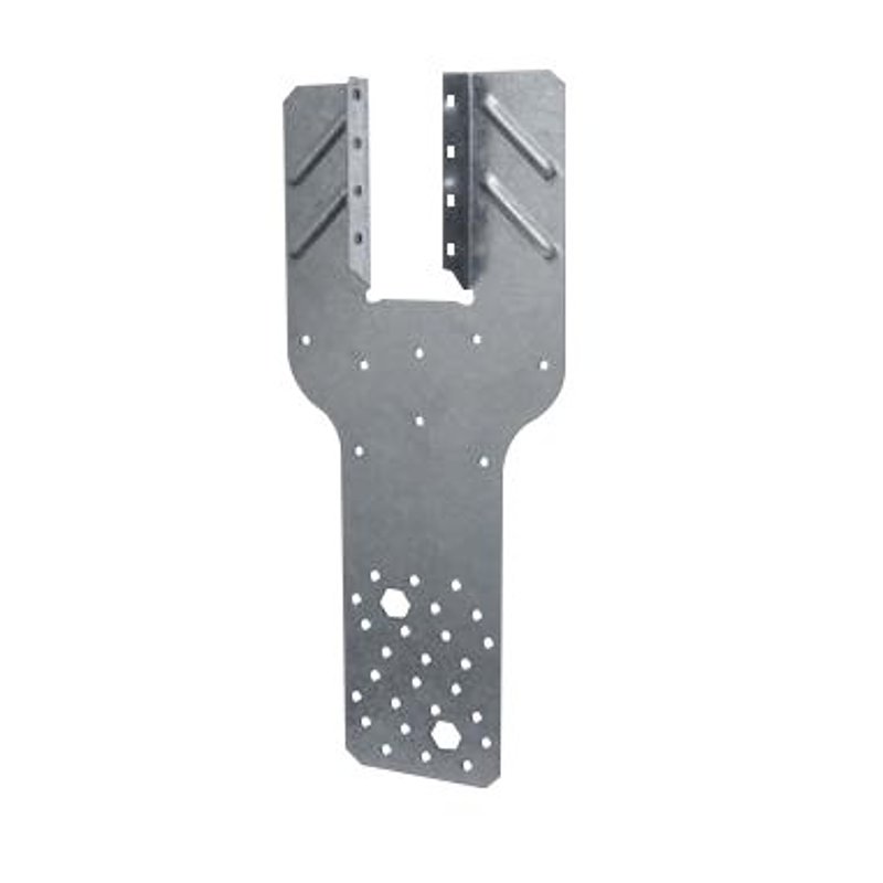 Simpson Strong-Tie H10S Rebar Tie Wire, 11-5/8 in L, 5 in W, Steel, Galvanized, Fastening Method: Nail