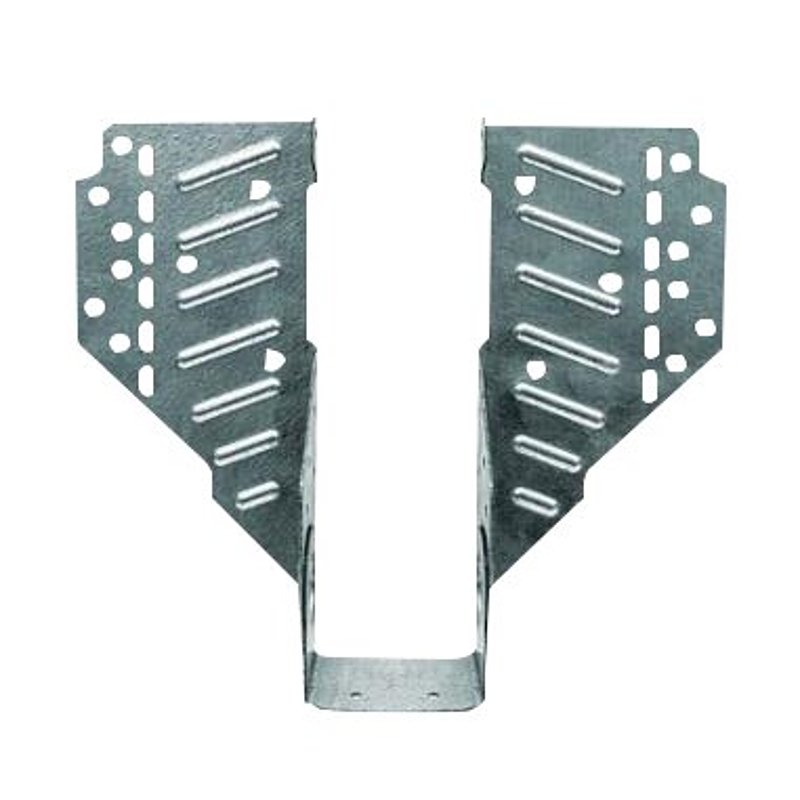Simpson Strong-Tie LSSR Series LSSR28Z Slopeable/Skewable Rafter Hanger, 7-1/8 in H, 1-9/16 in W, 1-1/2 in, ZMAX