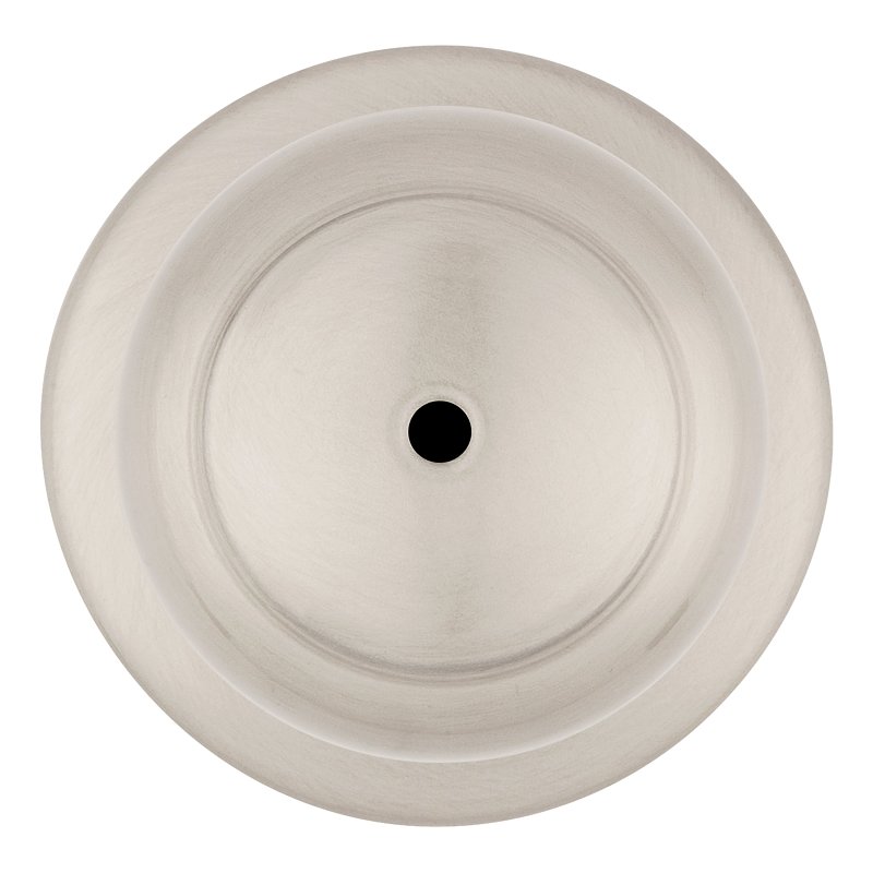 Kwikset 300CV 15 6AL RCS V1 Privacy Lockset, 2-5/8 in H x 2-5/8 in W Dimensions, Cove, Round Design