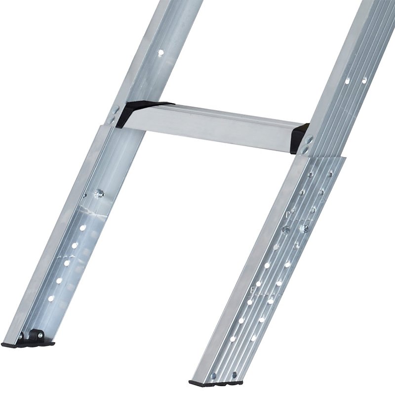 Louisville Fire-Rated Energy Efficient Series AL3040MG-R10FT Attic Ladder, 7 ft 8 in to 10 ft 3 in H Ceiling, 11-Step