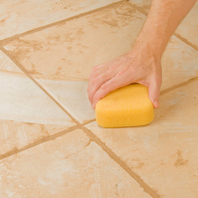 QEP 70005-24 All-Purpose Sponge, 7-1/2 in L, 5-1/2 in W, 1-7/8 in Thick, Polyester, Yellow