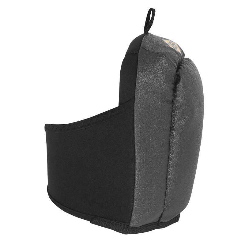 QEP 79634 Comfort Grip Knee Pad, One-Size, Foam Pad, Hook and Loop Closure