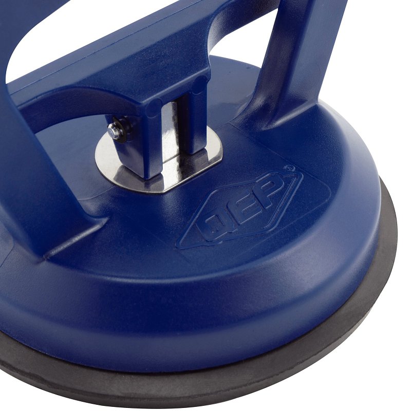 QEP 75000 Suction Cup, 12 lb Max Load Capacity, Plastic, Blue