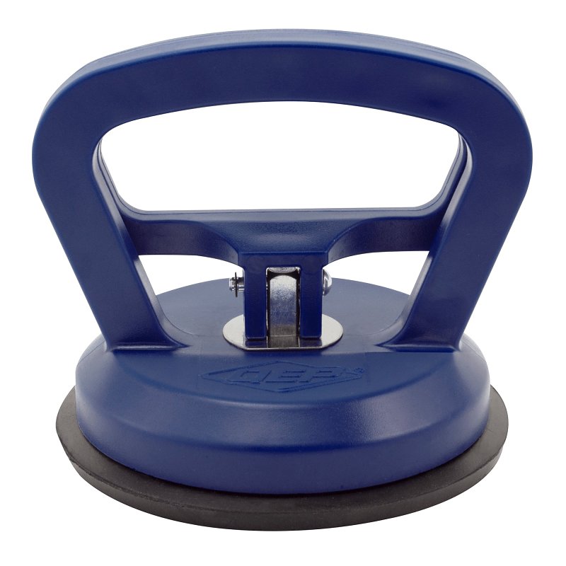 QEP 75000 Suction Cup, 12 lb Max Load Capacity, Plastic, Blue