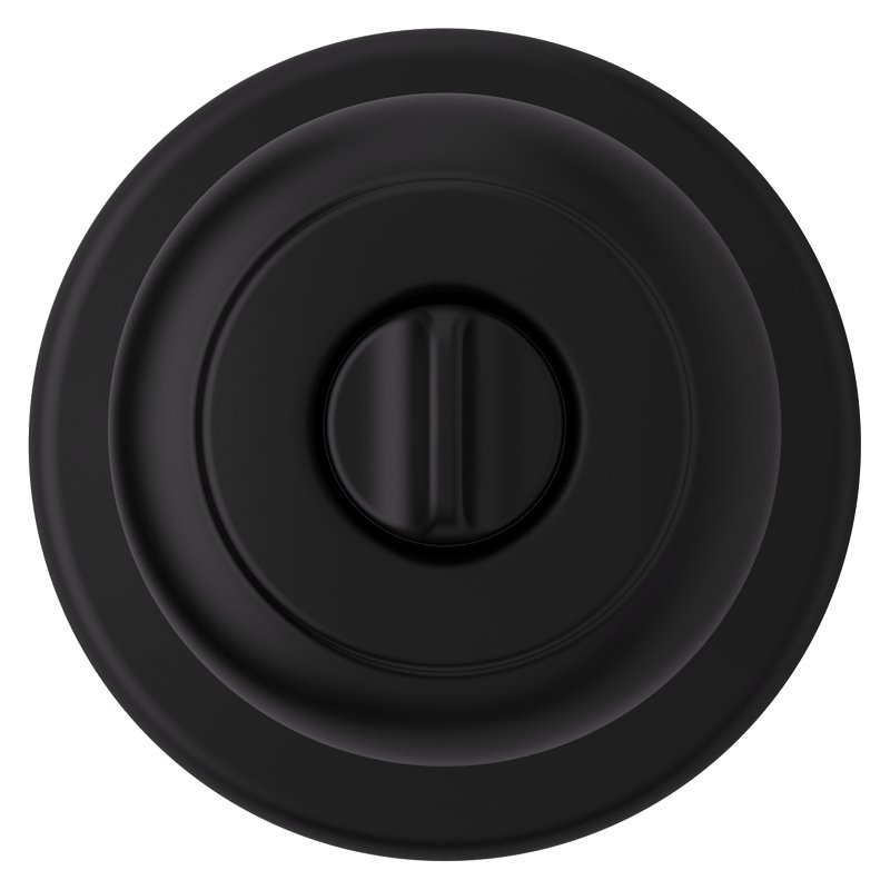 Kwikset 400CV 514 SMT 6AL RCS Entry Door Lock, Knob Handle, Matte Black, Zinc, KW1 Keyway, Re-Key Technology: Smartkey