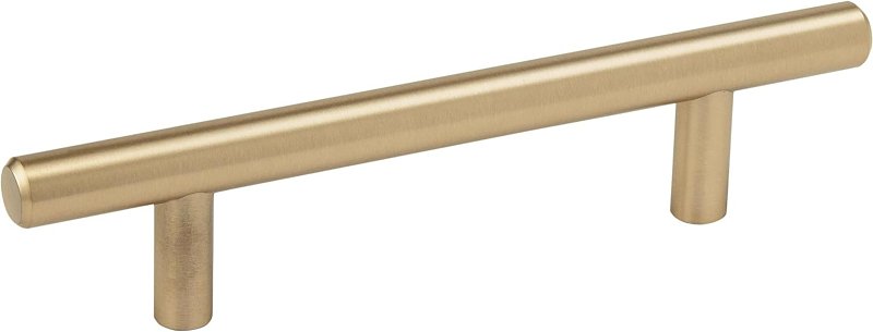 Amerock Bar Pulls Series BP40516BBZ Center-to-Center Pull, 6-1/8 in L Handle, 1-3/8 in H Handle, 1-3/8 in Projection